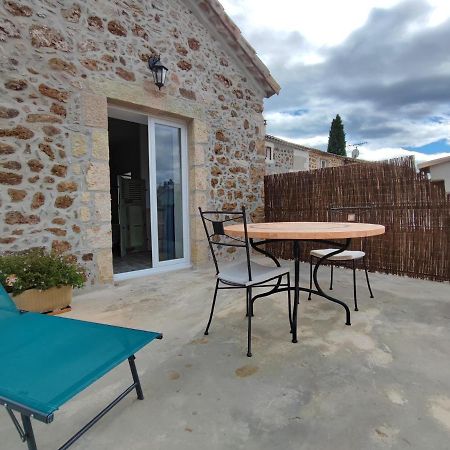 Le Mas De La Charrette Vinezac Exterior photo